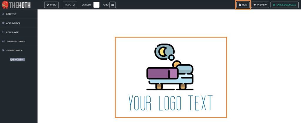 1 Free Online Logo Maker Tool: High-Quality Logo From The HOTH